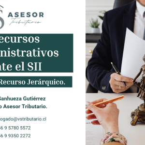 Recursos Administrativos ante el SII - 18, 19 y 20 Diciembre 2024