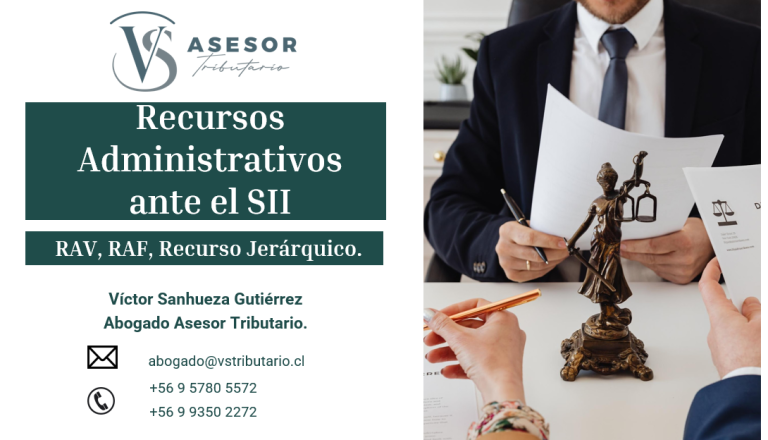 Recursos Administrativos ante el SII – 18, 19 y 20 Diciembre 2024